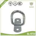 Tir Locking Staple Steel Zinc berlapis baut